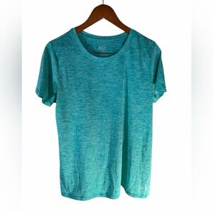 ACX Active Women’s Performance T-Shirt Bundle of two shirts Size Large Pink Teal